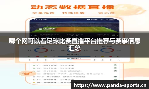 哪个网可以看足球比赛直播平台推荐与赛事信息汇总